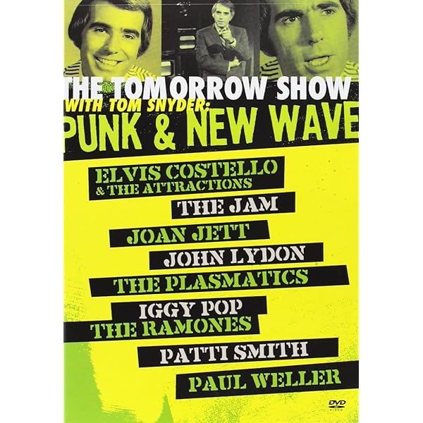 その他 Tomorrow Show With Tom Snyder: Punk & New Wave [DVD] Amazon.com: The Tomorrow Show: John, Paul, Tom & Ringo [DVD